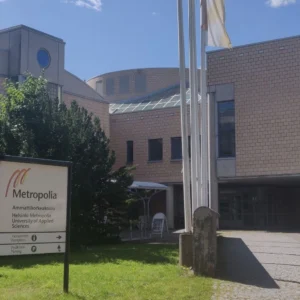 Metropolia University of Applied Sciences. 3